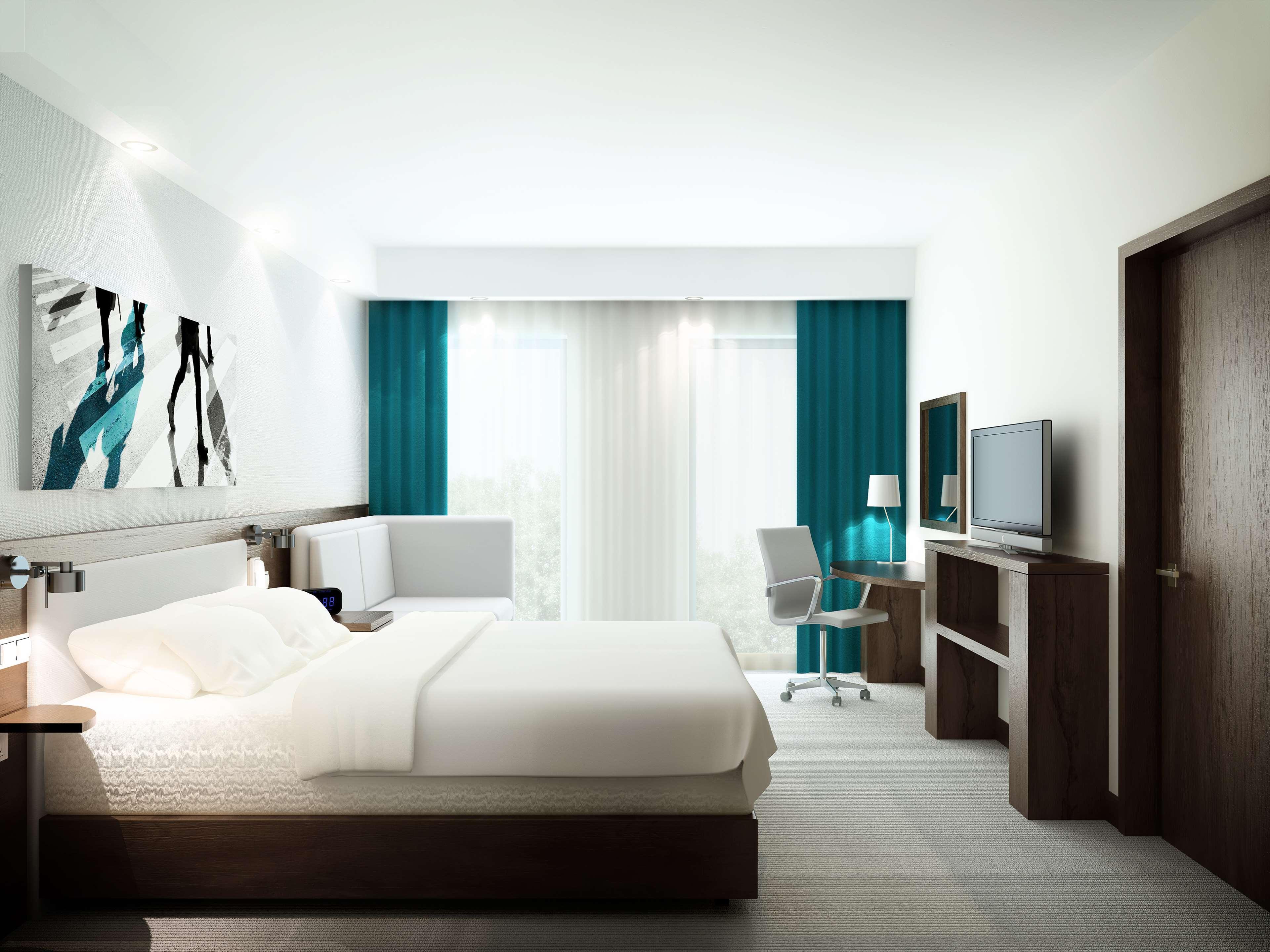 Hotel Hampton By Hilton Mokotow Warsaw